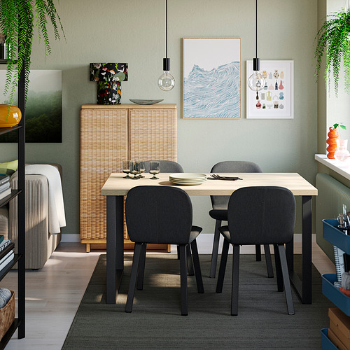 SKÅLSTA, borð og fjórir stólar