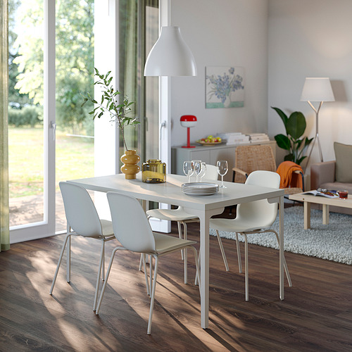 SKÅLSTA, borð og fjórir stólar