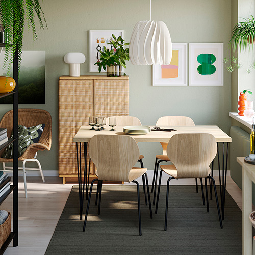 SKÅLSTA, borð og fjórir stólar