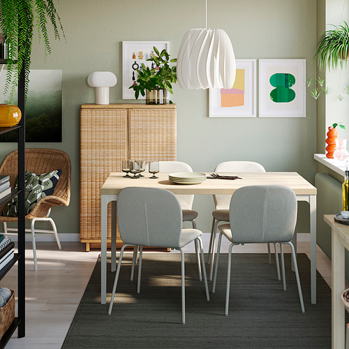 SKÅLSTA, borð og fjórir stólar