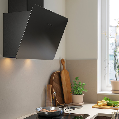 FINSMAKARE, wall mounted extractor hood