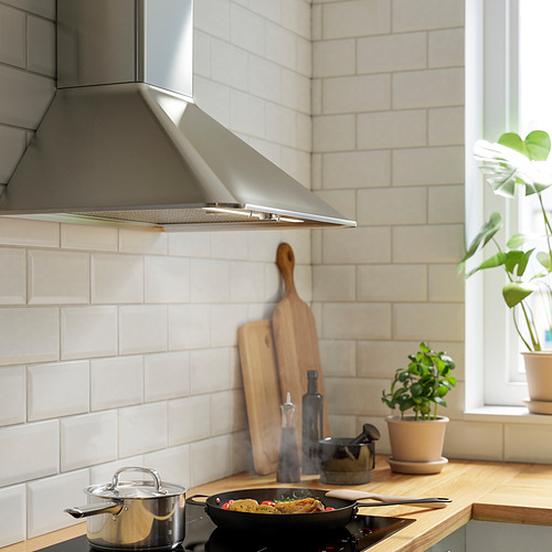 MATTRADITION, wall mounted extractor hood