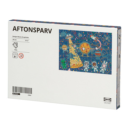 AFTONSPARV, puzzle