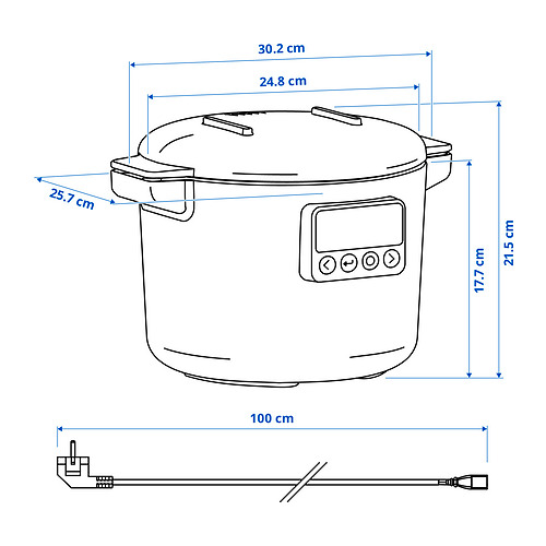 TILLREDA multicooker