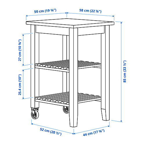 BEKVÄM kitchen trolley