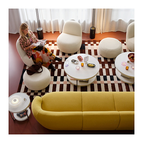 LILLESÄTER, pouffe