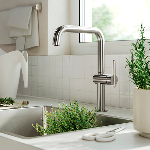 MÖRKASJÖN, kitchen mixer tap single side lever