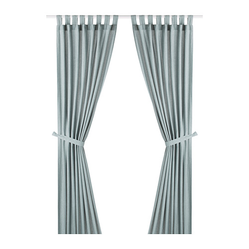 Curtains and window panels IKEA Ísland