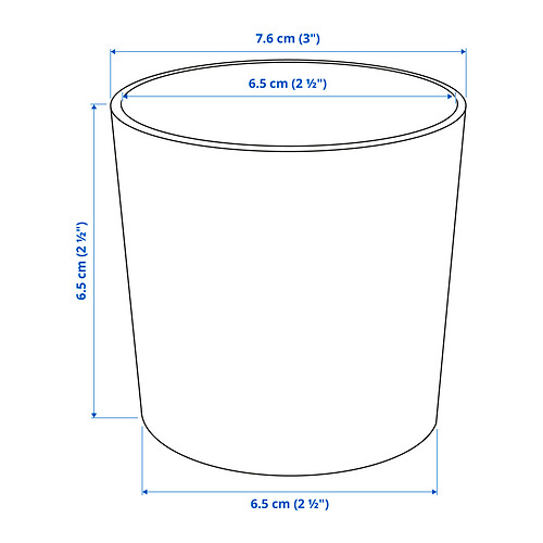 BOYSENBÄR plant pot