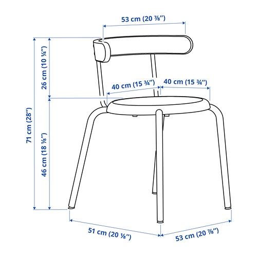 YNGVAR chair