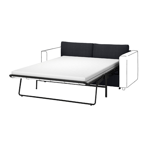 VIMLE, 2-seat sofa-bed section
