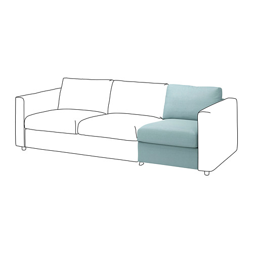 VIMLE, 1-seat section