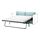 VIMLE, 2-seat sofa-bed section