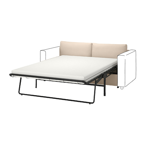 VIMLE, cover for 2-seat sofa-bed section