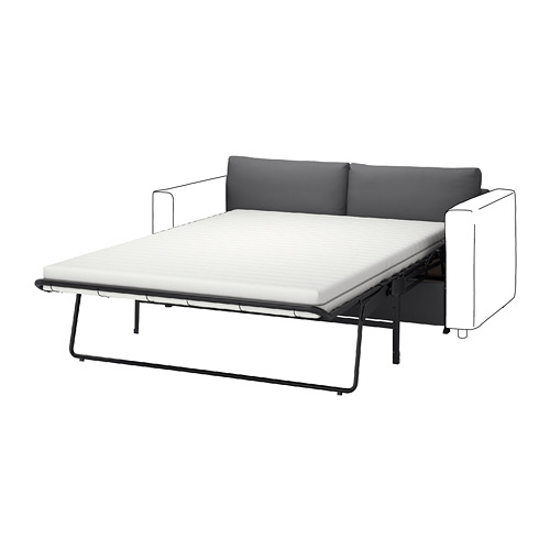 VIMLE, 2-seat sofa-bed section