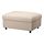 VIMLE, footstool with storage