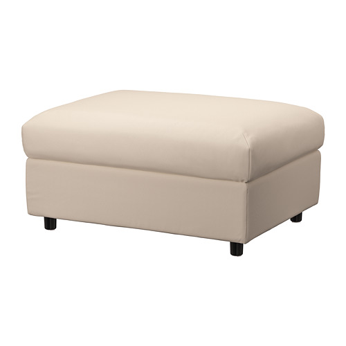 VIMLE, footstool with storage