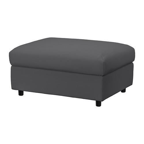 VIMLE, footstool with storage