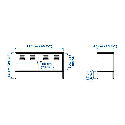 IKEA PS skápur