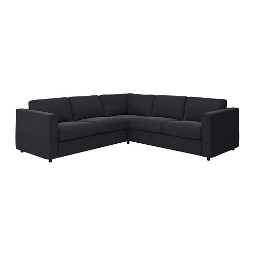 VIMLE, corner sofa, 4-seat