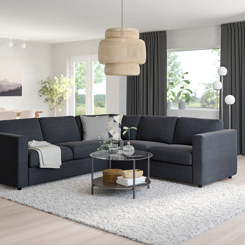 VIMLE, corner sofa, 4-seat