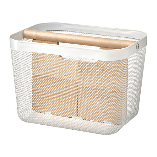 RISATORP, basket with compartments