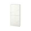 BESTÅ wall cabinet with 2 doors