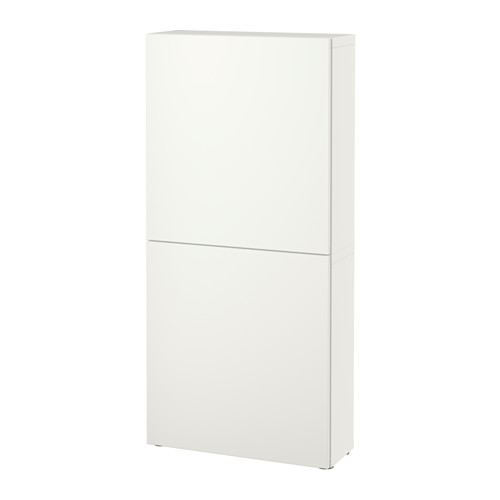 BESTÅ, wall cabinet with 2 doors