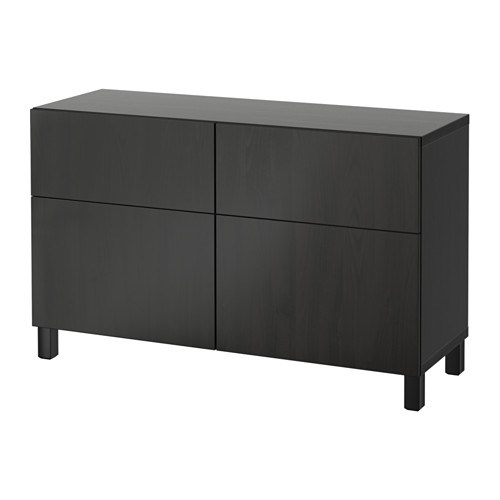 BESTÅ, storage combination w doors/drawers