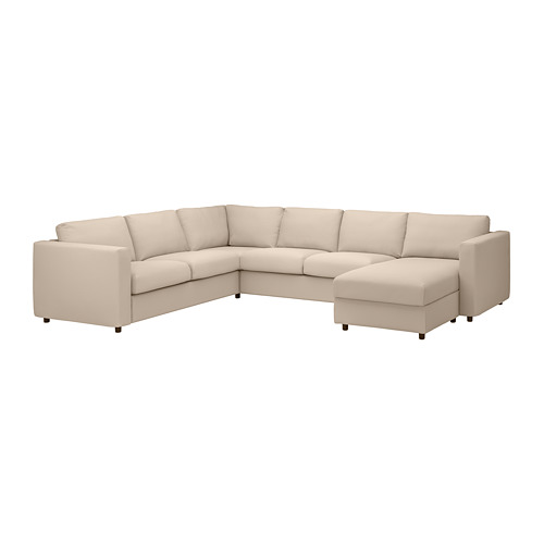 VIMLE, corner sofa, 5-seat