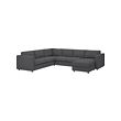 With chaise longue/hallarp grey (-24.000,-)