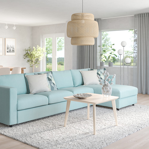 VIMLE, 4-seat sofa with chaise longue
