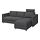 VIMLE, 3-seat sofa with chaise longue