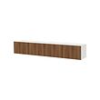 White/lappviken walnut effect