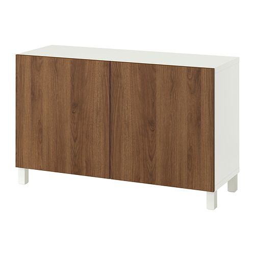 BESTÅ, hirsla með hurðum