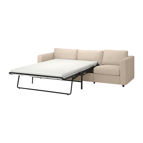 VIMLE, 3-seat sofa-bed