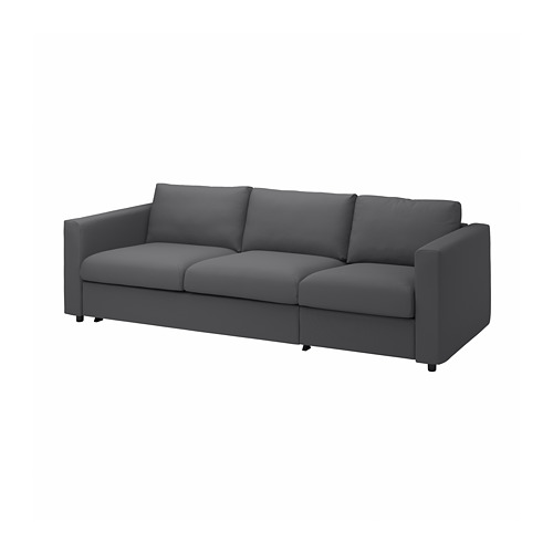 VIMLE, cover for 3-seat sofa-bed