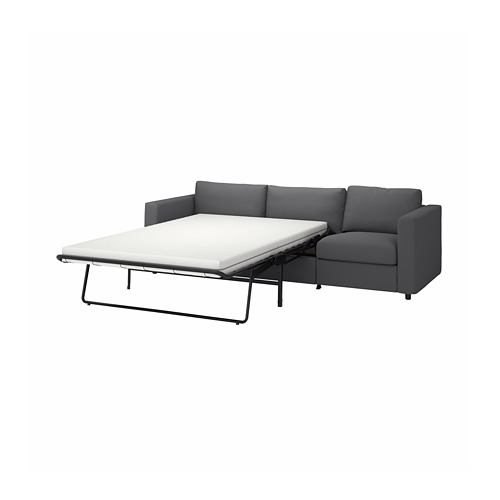 VIMLE, 3-seat sofa-bed