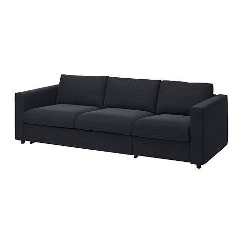 VIMLE, 3-seat sofa-bed