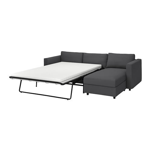 VIMLE, 3-seat sofa-bed with chaise longue