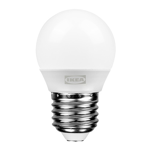 SOLHETTA LED bulb E27 470 lumen