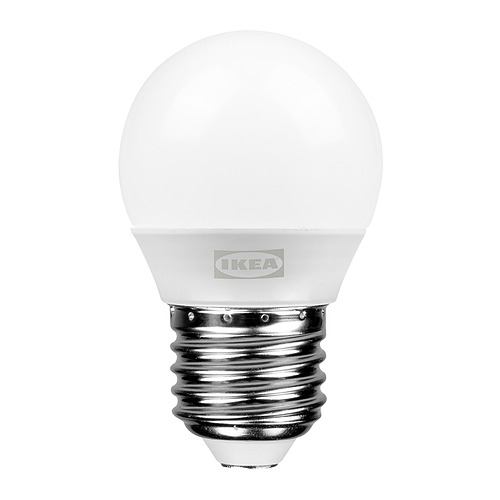 SOLHETTA, LED bulb E27 470 lumen