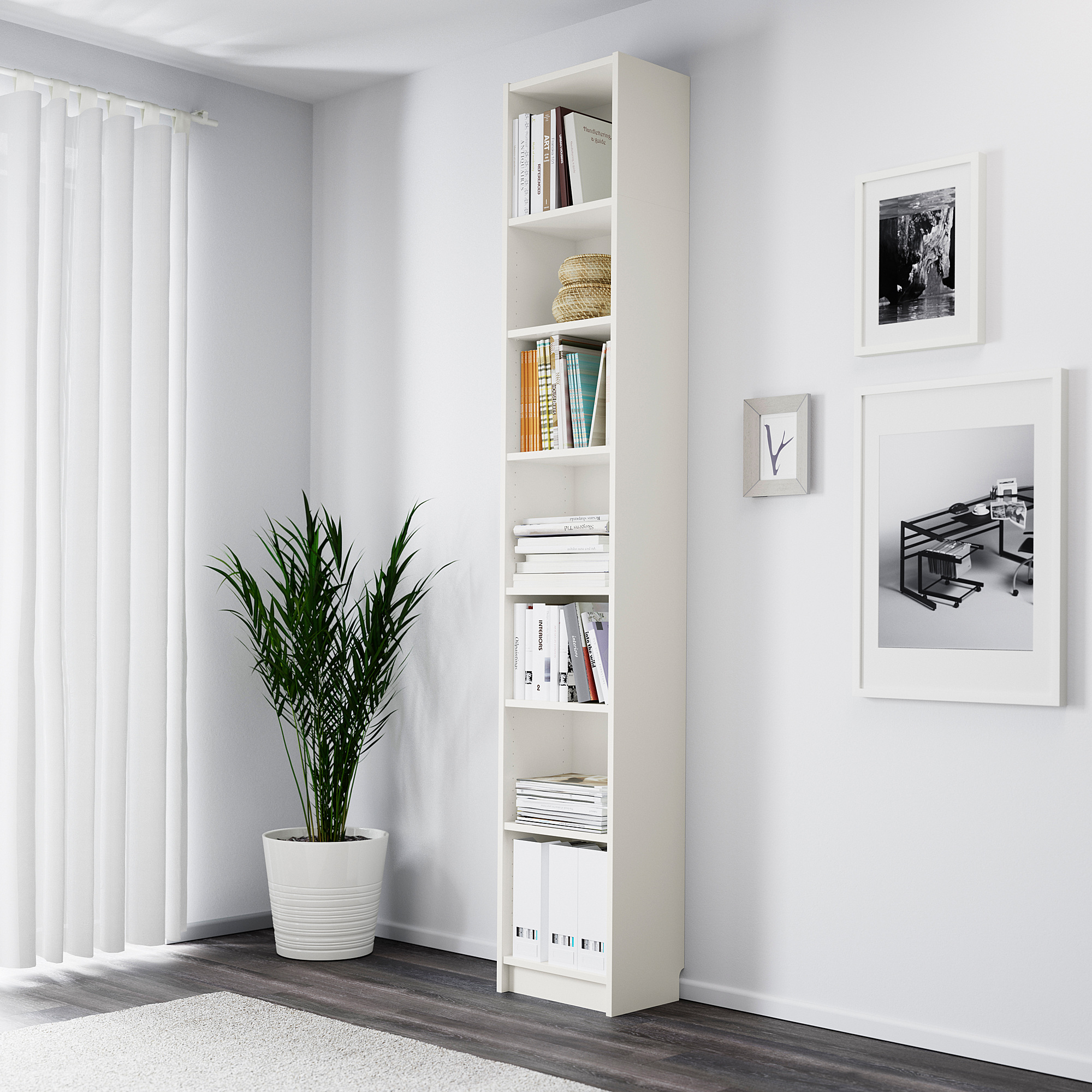 【Ikea】Billy Bookcase IKEA Ísland - Shop for Furniture, Lighting, Home Accessories & More