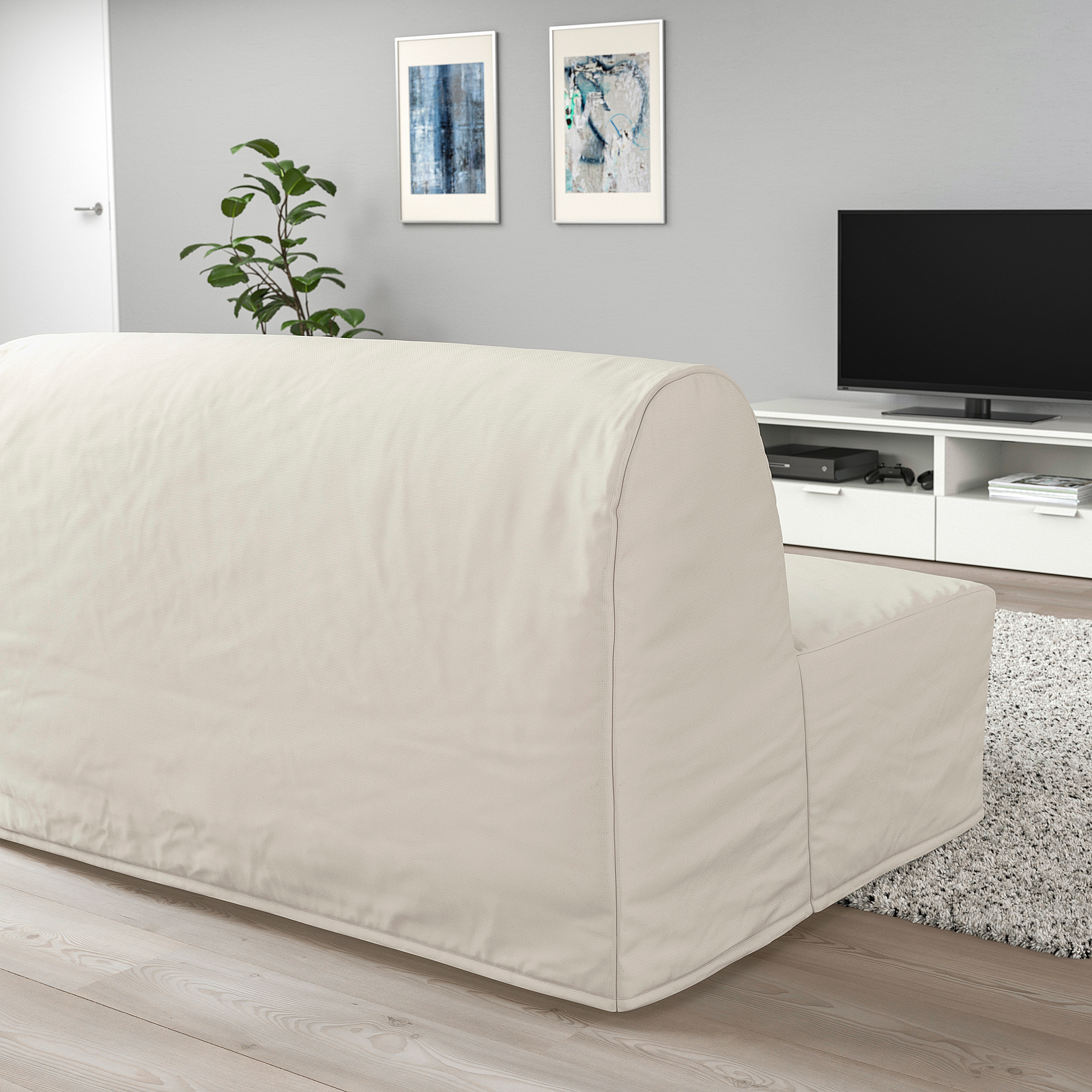 LYCKSELE MURBO 2-seat sofa-bed