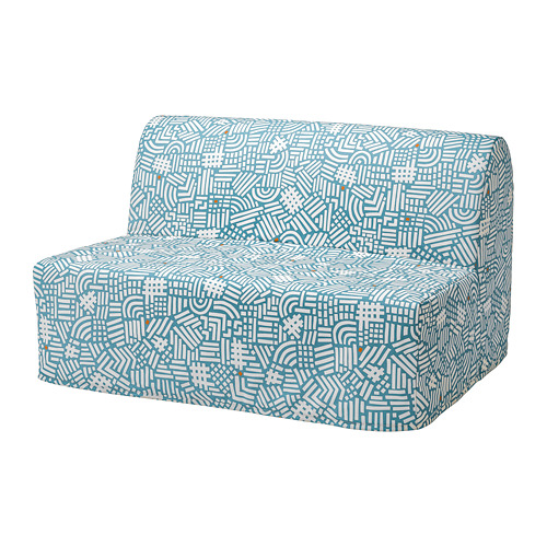 LYCKSELE LÖVÅS, 2-seat sofa-bed