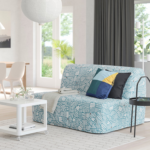 LYCKSELE LÖVÅS, 2-seat sofa-bed