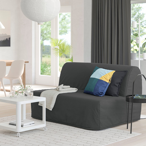 LYCKSELE LÖVÅS, 2-seat sofa-bed