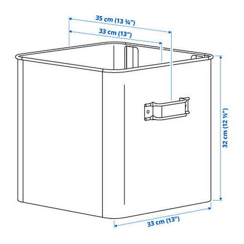 PLOGFÅRA storage box