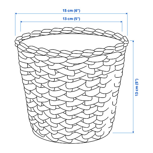 FRIDFULL plant pot