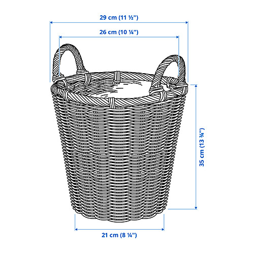 KAKTUSFIKON plant pot